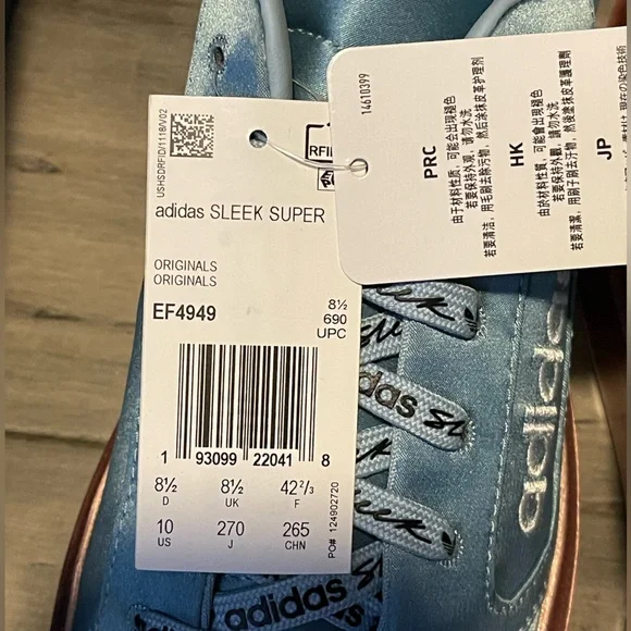 Women’s Adidas Sleek Super Sneakers - Picture 6 of 7